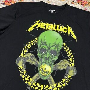 Metallica Shirt XL